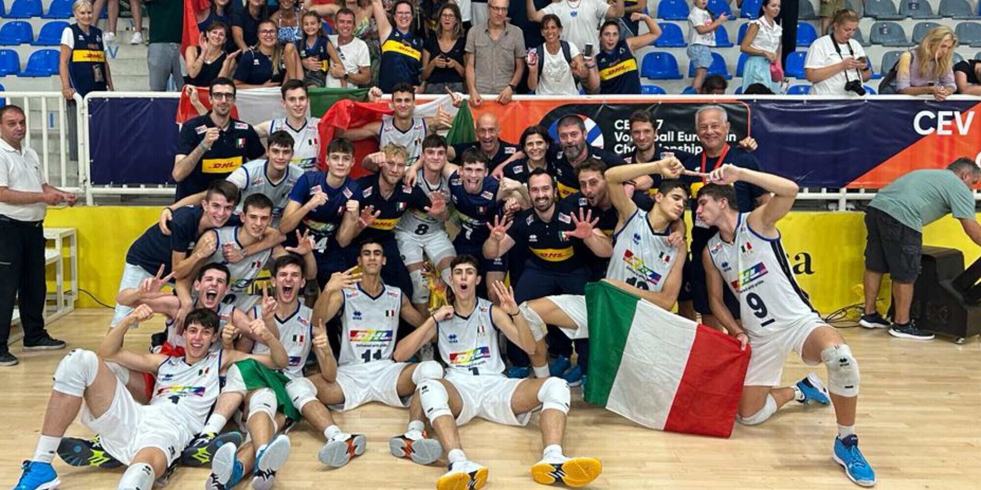 Under 17 Maschile: ai Mondiali Italia nella Pool C