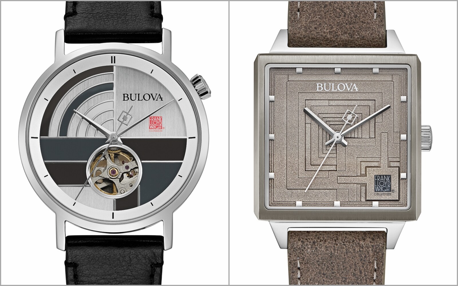 Bulova & Frank Loyd Wright collaboration!