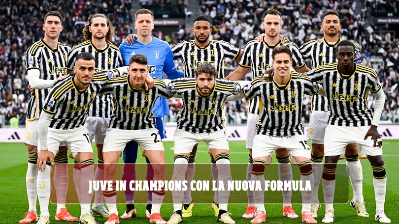 La Juventus e la nuova formula Champions