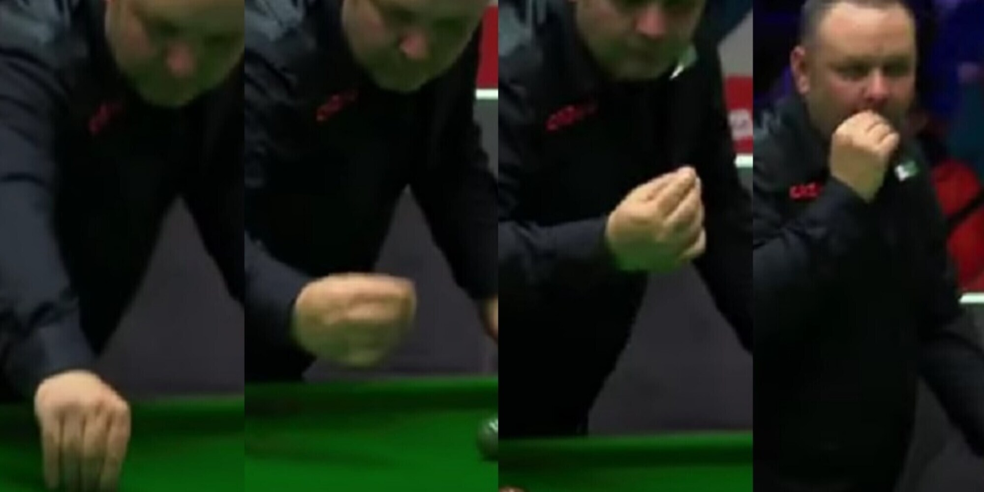 Maguire disgustoso: mangia una mosca durante i Mondiali