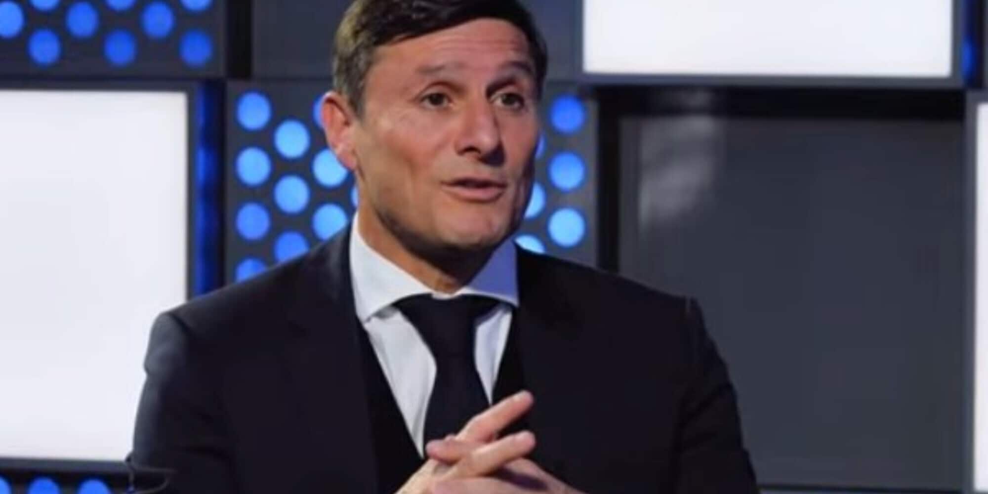 Zanetti: "Marotta League? Abbiamo dominato. Inter, voglio la Champions"