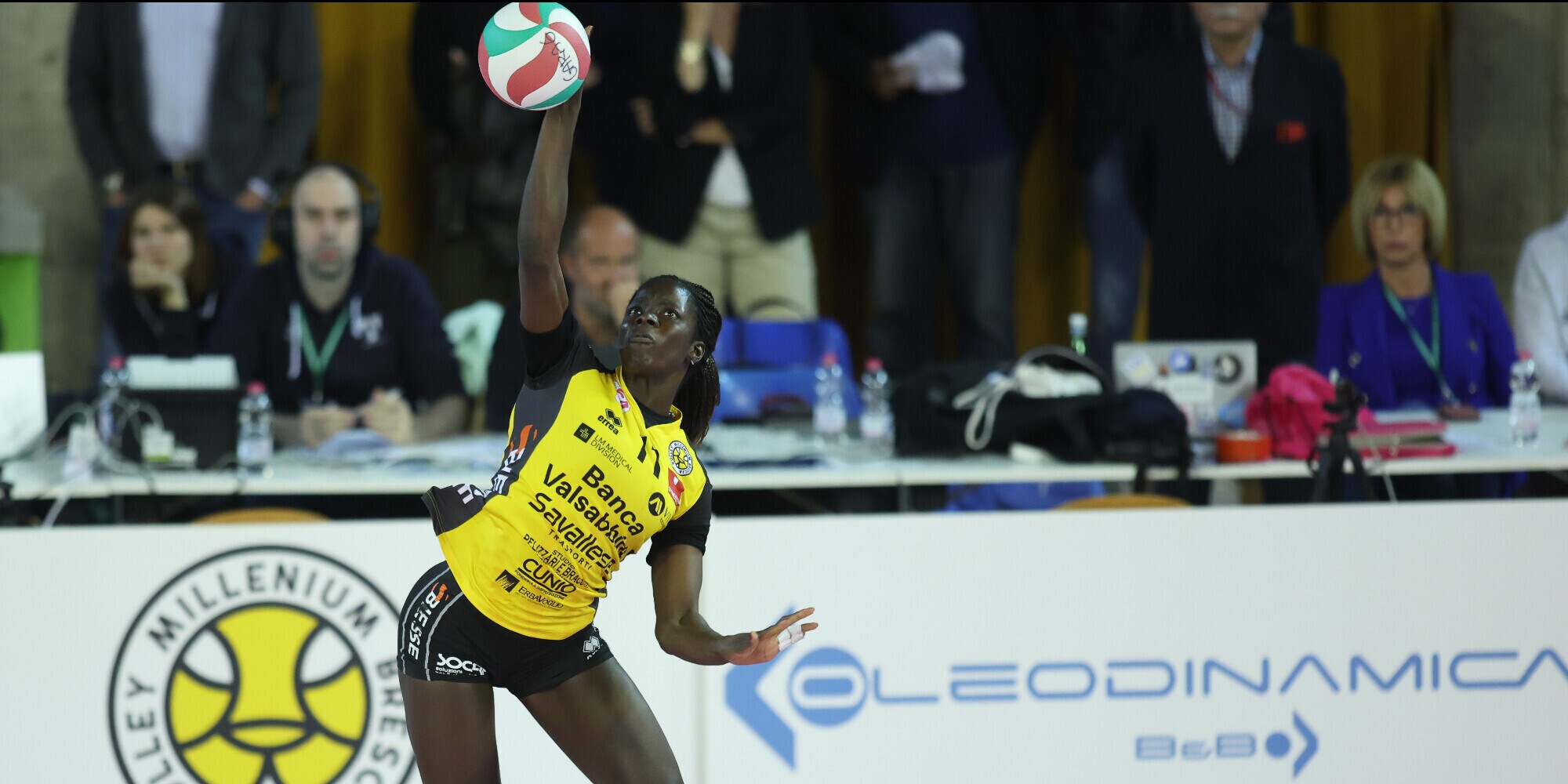 Volley Mercato: la UYBA ha ingaggiato Josephine Obossa