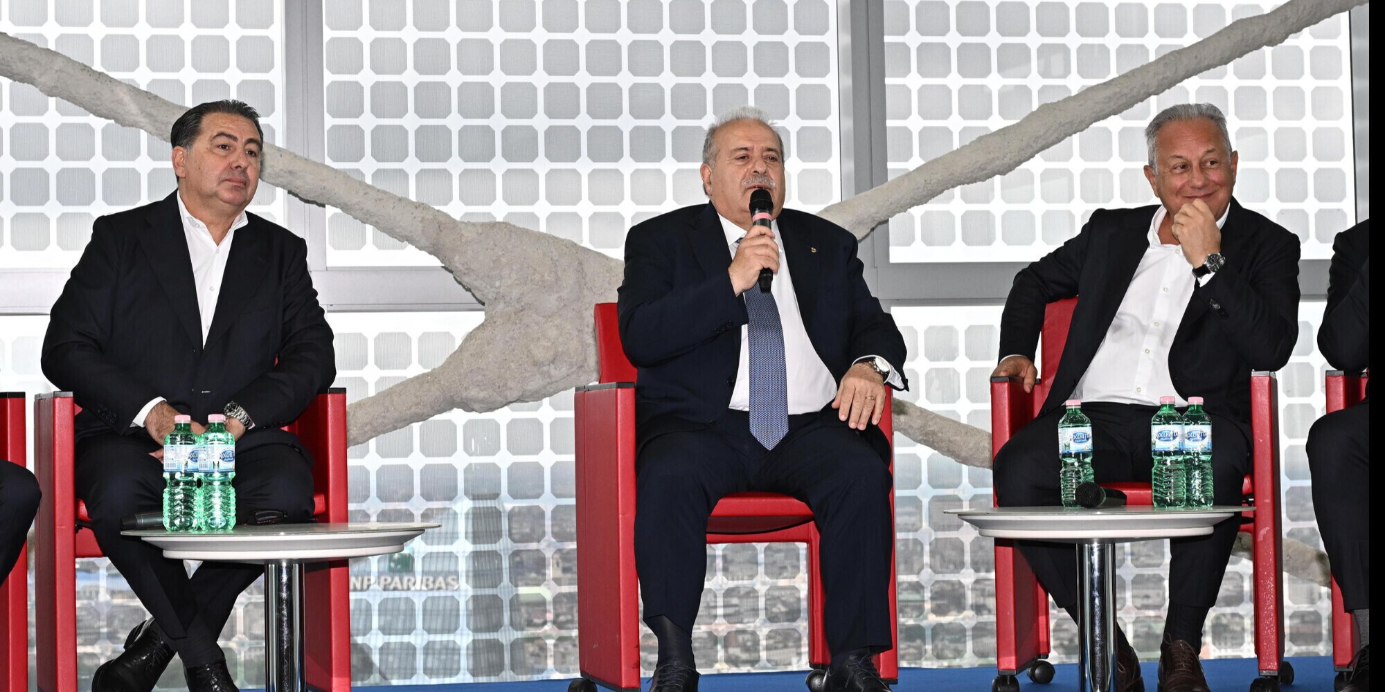 Velasco, De Giorgi e Manfredi: l'obiettivo è Parigi
