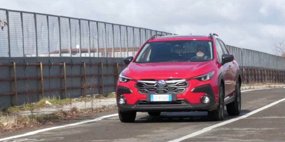 Subaru Crosstreck, guarda la prova