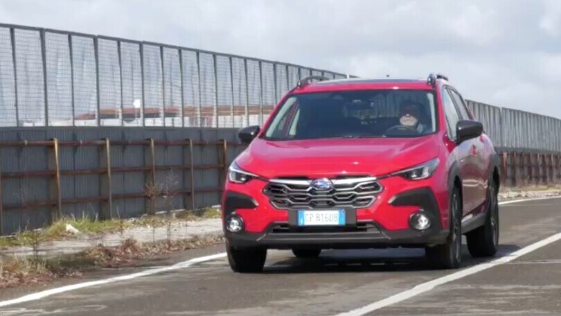 Subaru Crosstreck, guarda la prova