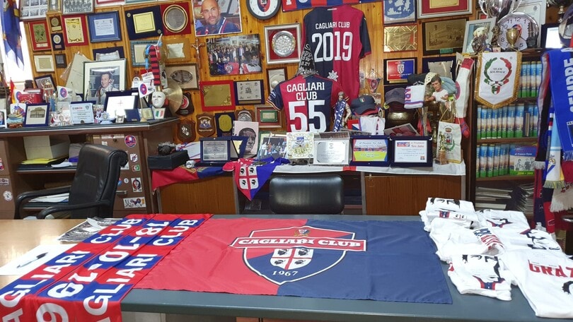 Centro Coordinamento Cagliari Club: un amore rossoblù!