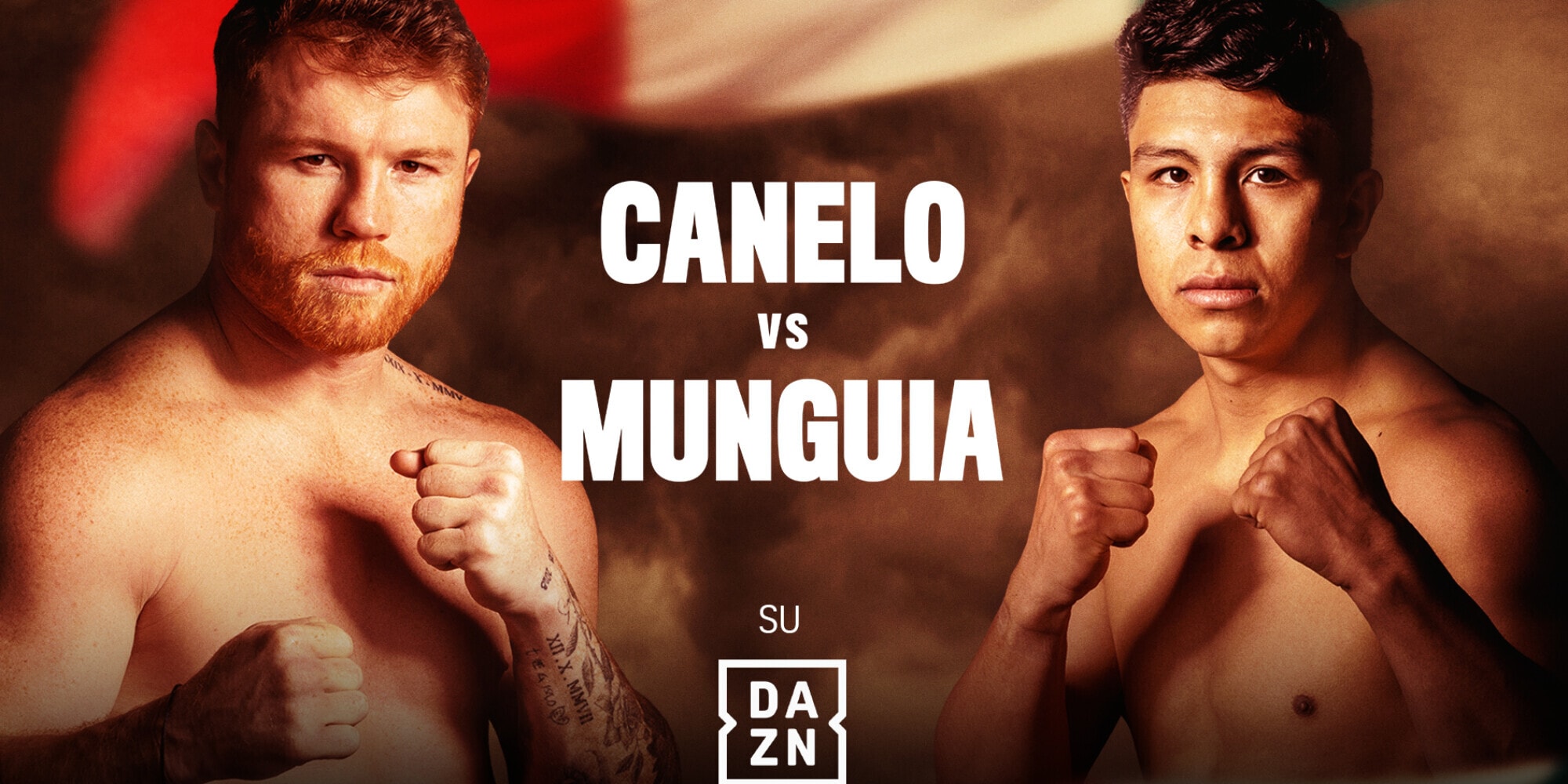 Boxe mondiale su Dazn: Canelo-Munguia a duello