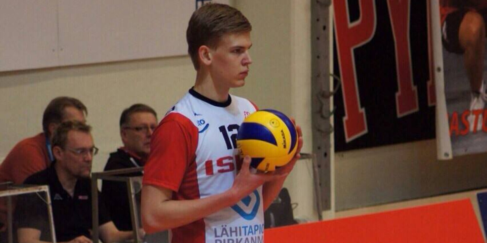 Volley Mercato: Samuli Kaislasalo nuovo opposto di Pineto