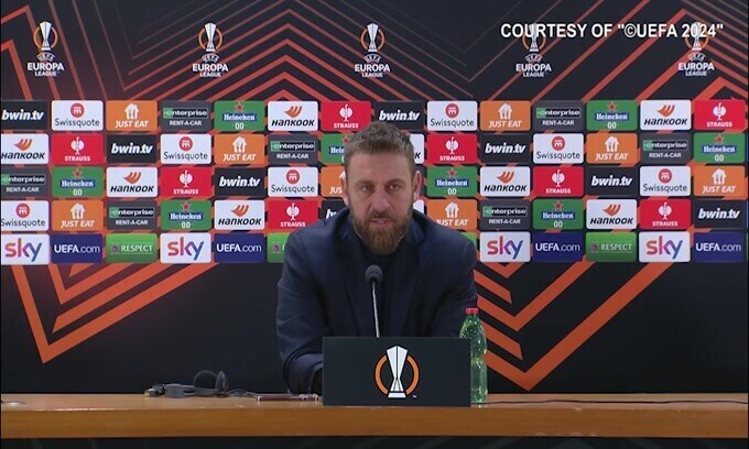 De Rossi: "Gli attributi non sono mancati"