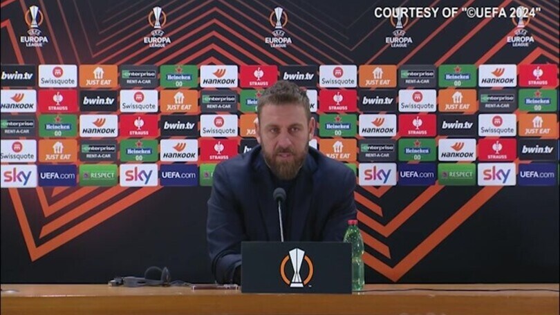 De Rossi: "Gli attributi non sono mancati"