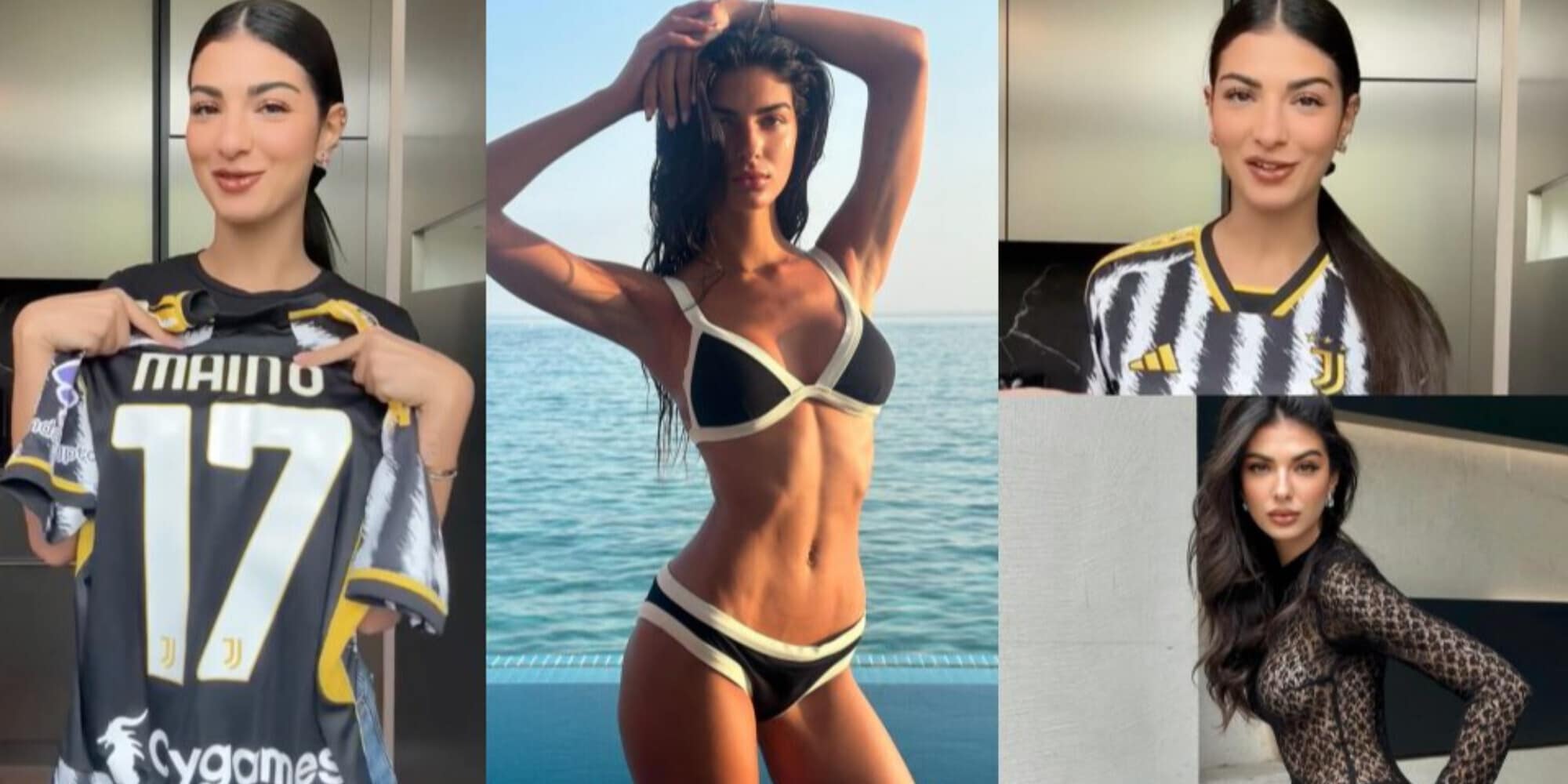 Elisa Maino, chi è la tiktoker con la passione per la Juventus