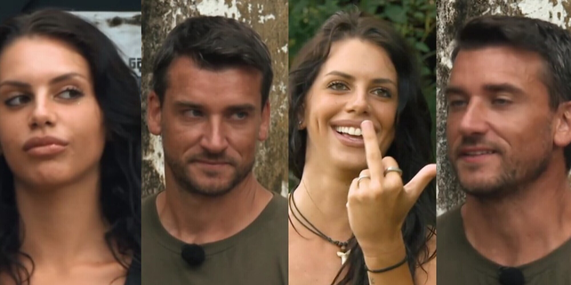 Pechino Express, Fiordelisi agguerrita: gestaccio e ironia sui Carrara