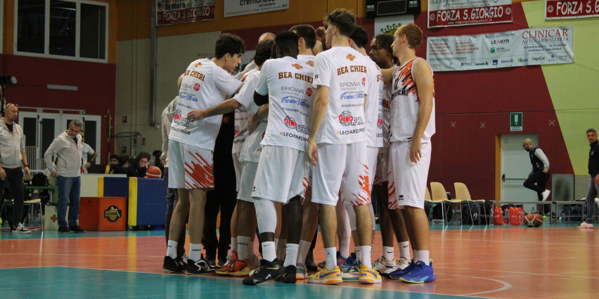 BEA Chieri: parte domani la finale playoff