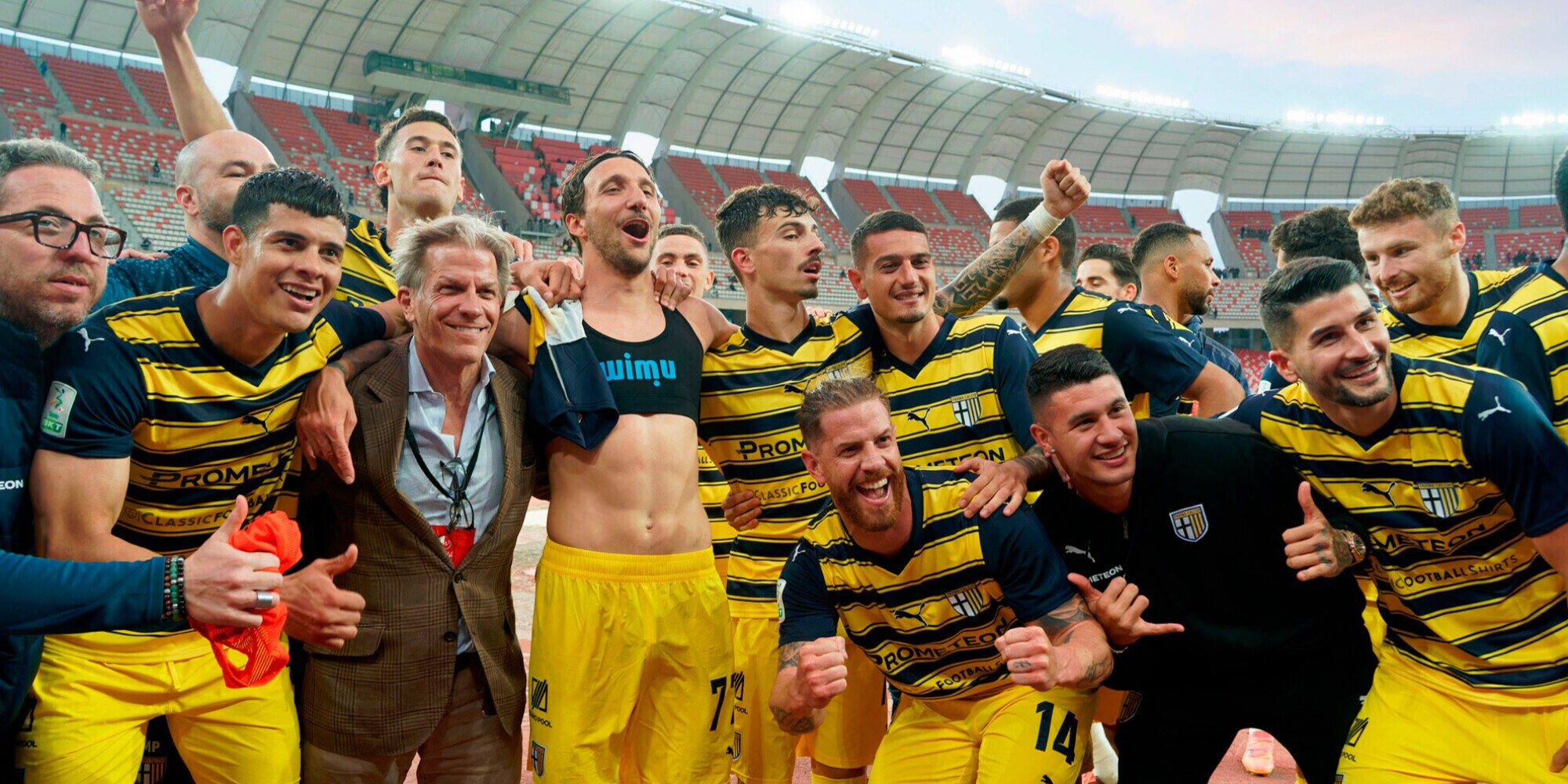 Parma, la terza volta diventa quella che contA
