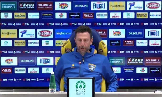 Di Francesco sull'Empoli: "Siamo davanti ad un'altra finale"