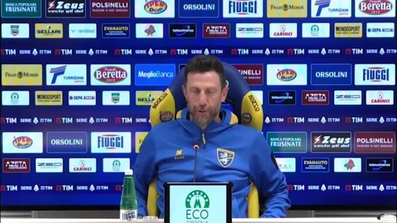 Di Francesco sull'Empoli: "Siamo davanti ad un'altra finale"