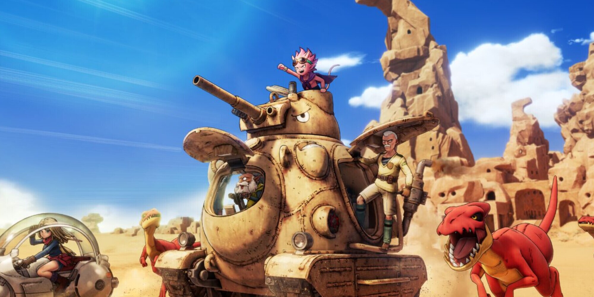 Sand Land, l'ultima avventura di Toriyama