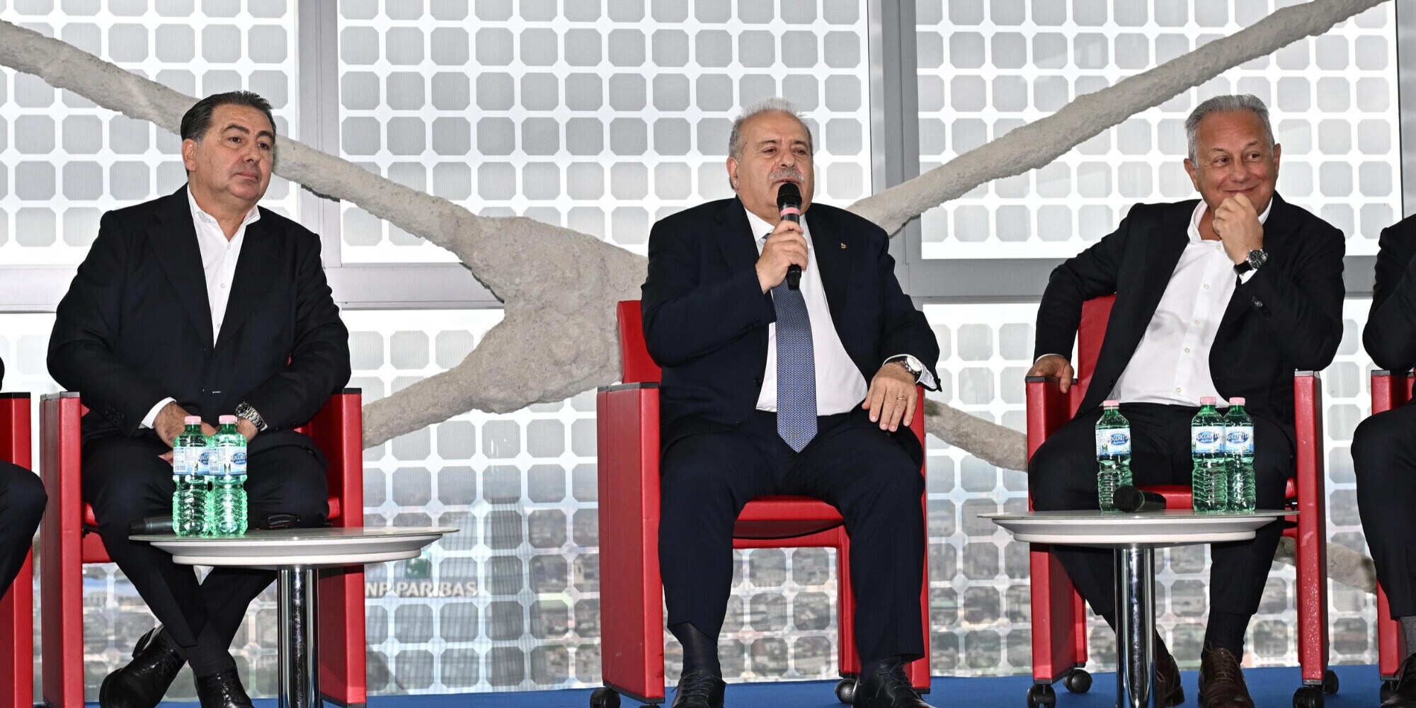 Starting Six: Manfredi, Velasco e De Giorgi presentano gli azzurri