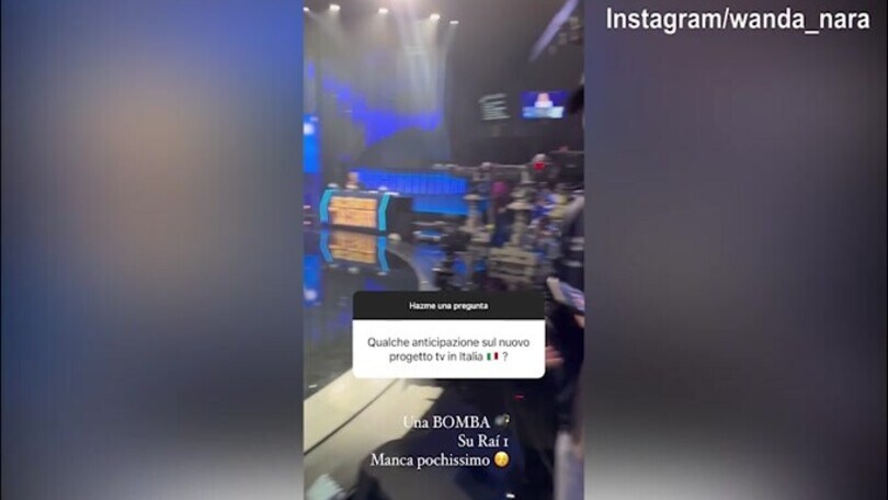 Progetti italiani in Tv per Wanda Nara? Qualcosa bolle in pentola...