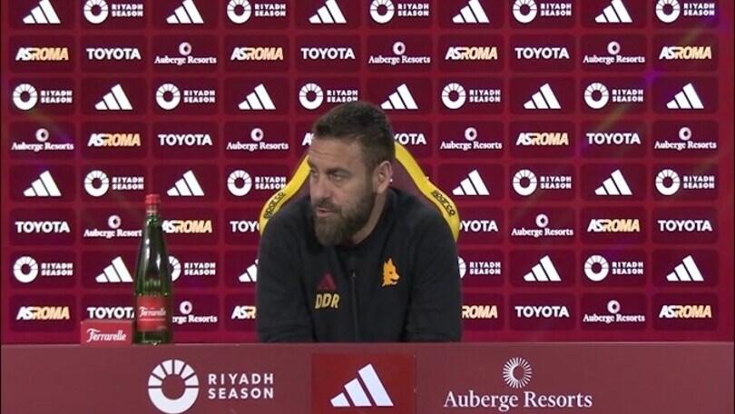 De Rossi: "Allegri? Lo affronto con grande rispetto"