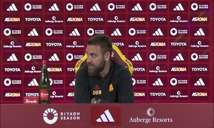 De Rossi: "Non molliamo niente, con il Bayer non è finita"