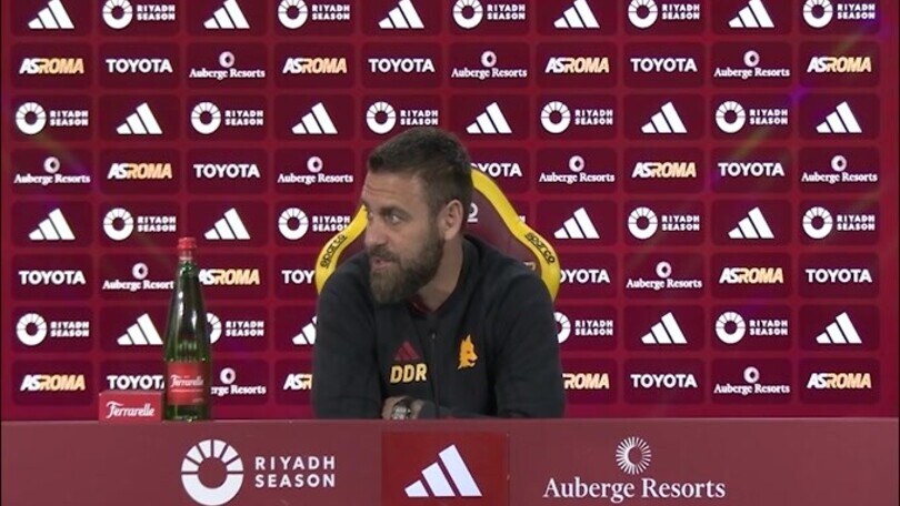 De Rossi: "Non molliamo niente, con il Bayer non è finita"