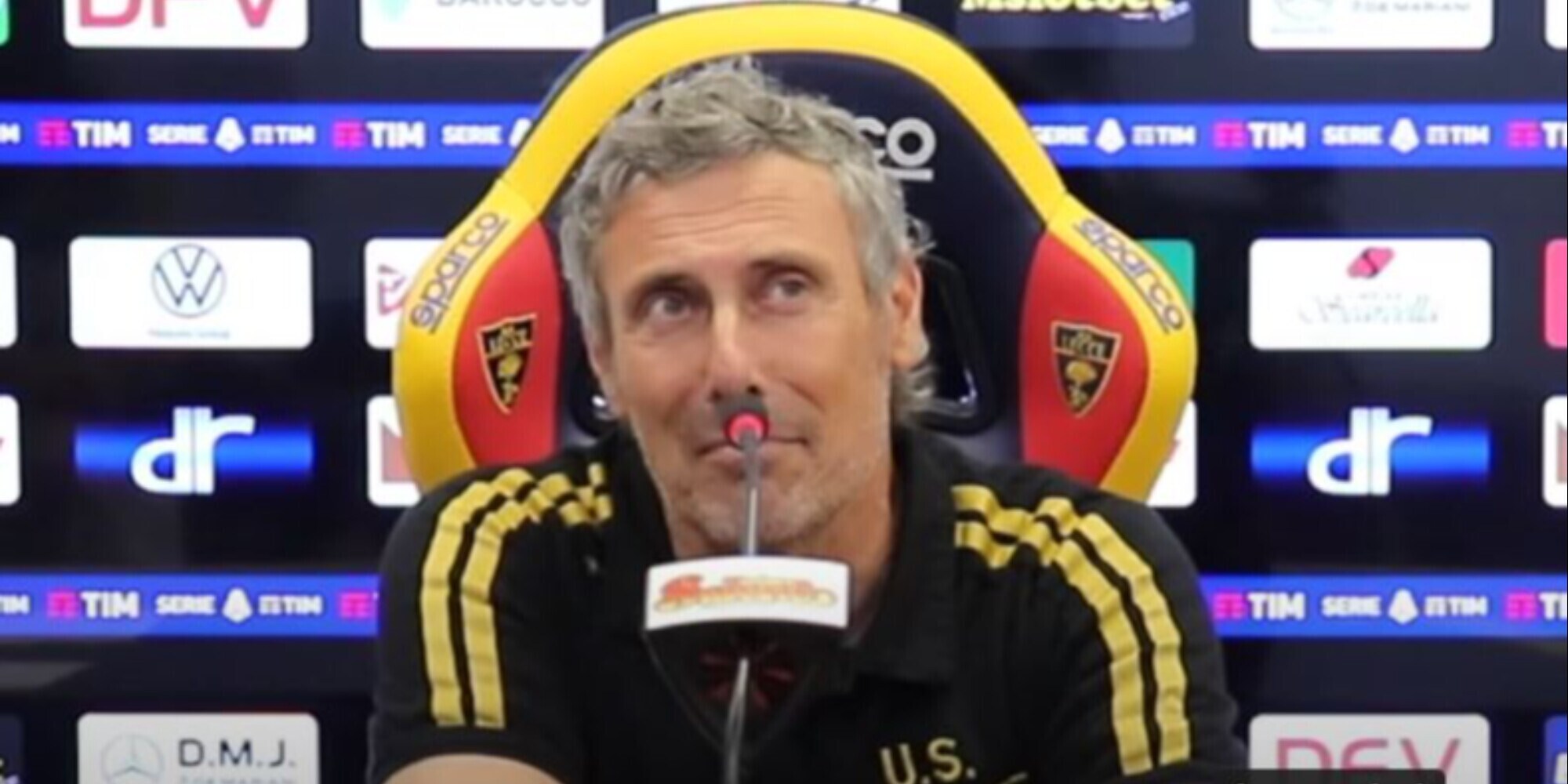 Gotti applaude il Lecce: “Queste cose mi mettono i brividi”