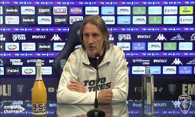 Nicola: "Frosinone? Possiamo scrivere un altro pezzo della nostra storia"