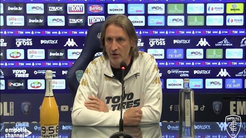 Nicola: "Frosinone? Possiamo scrivere un altro pezzo della nostra storia"