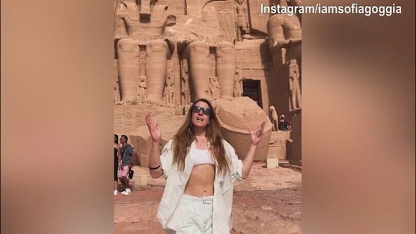Sofia Goggia termina il tour in Egitto: "Ne è valsa la pena"