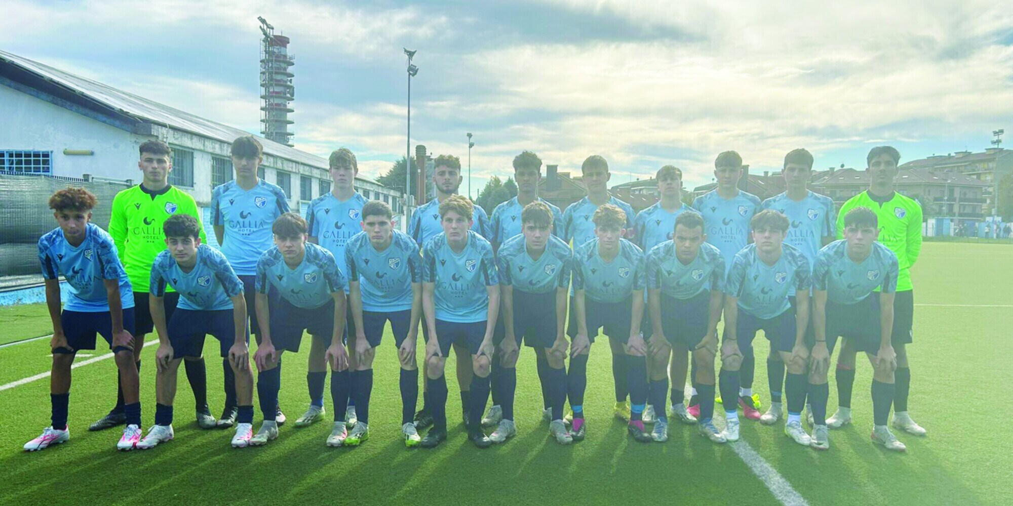 Under 16 Regionali, Alpignano-Baveno 2-1