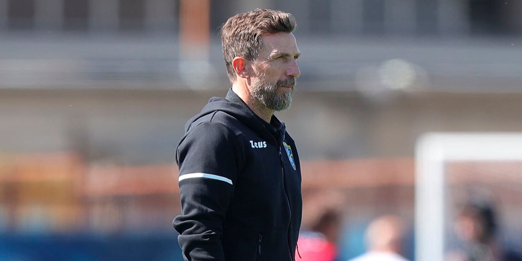 Di Francesco e la salvezza Frosinone: "Sassuolo-Inter? Preferisco non parlare"