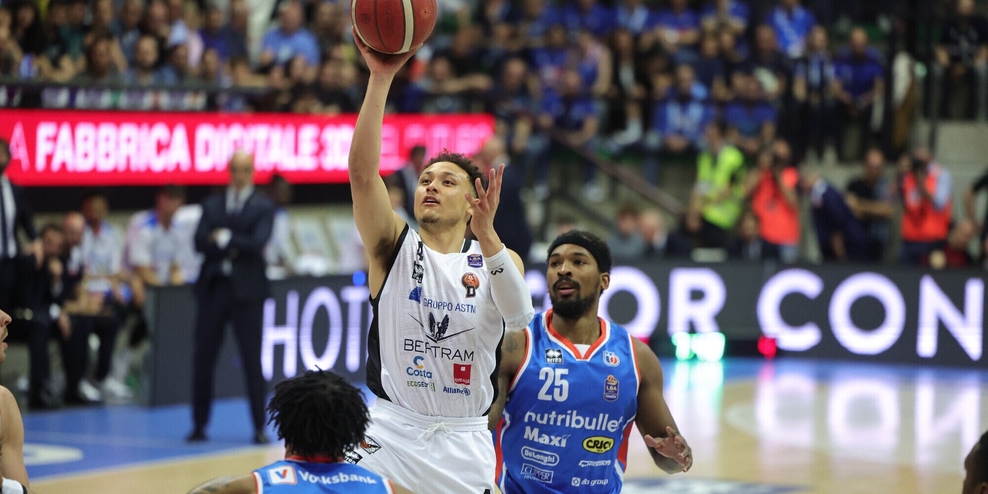 Bertram Derthona sconfitta a Treviso