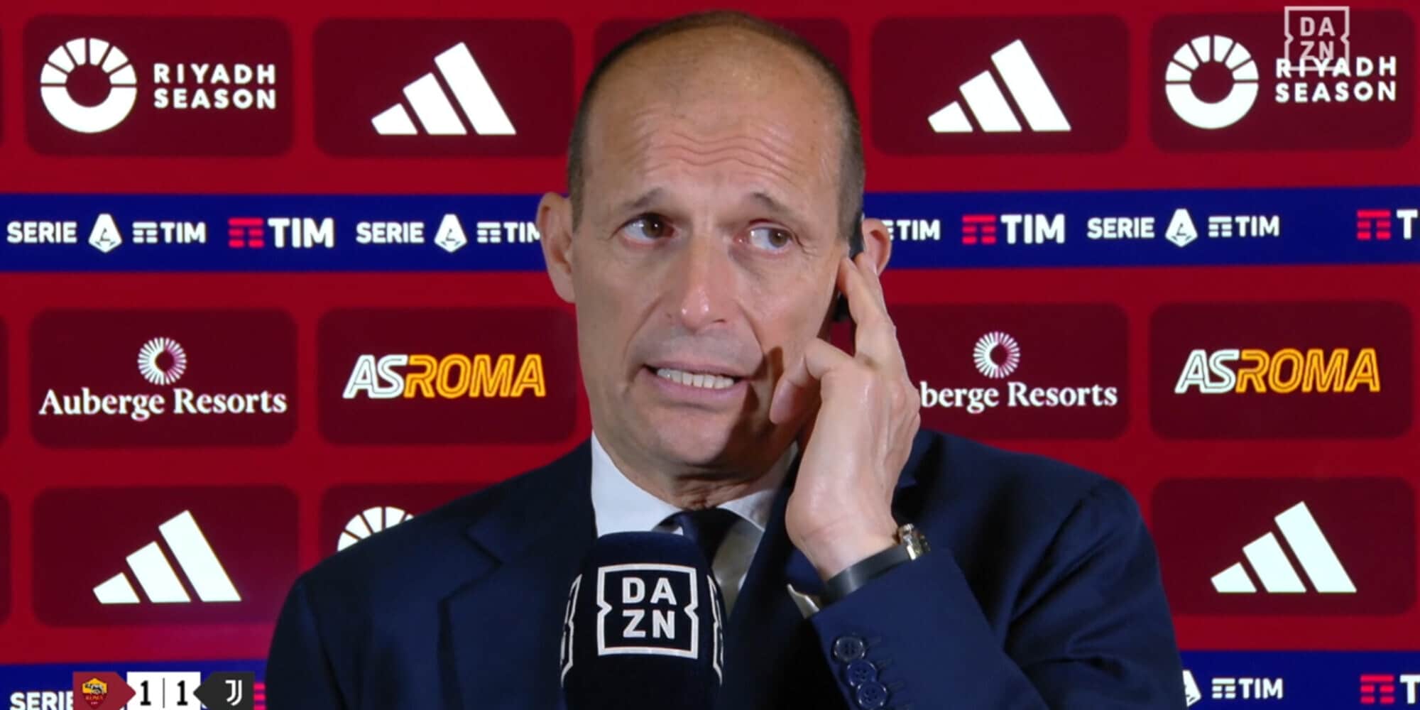 Allegri: "Con Pogba era un'altra Juve. Futuro? Domandatelo alla società"