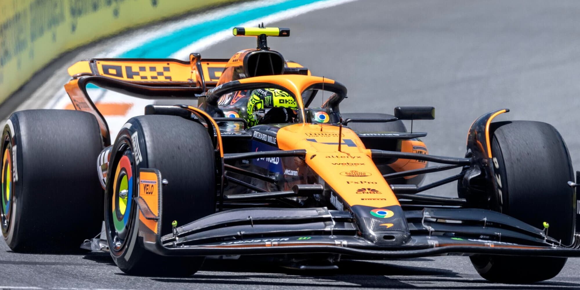 Norris pazzesco: si prende Miami e si mette dietro Verstappen e le Ferrari!