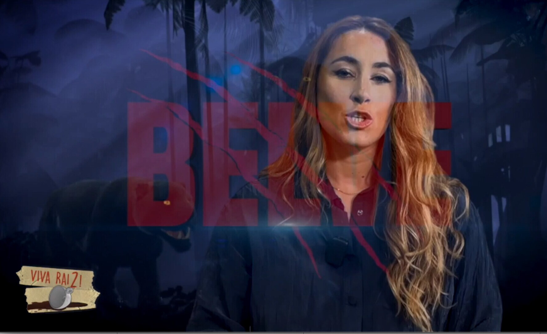Sofia Goggia show a 'VivaRai2!': prima si trasforma in 'belva', poi balla