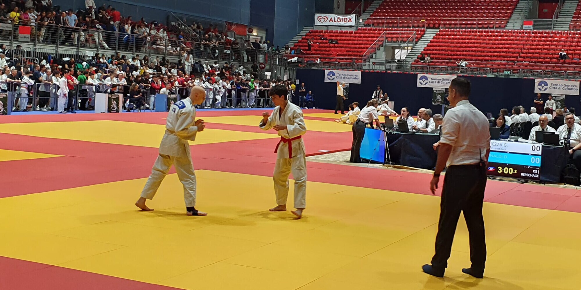Genova capitale internazionale del Judo con il 34° Torneo Città di Colombo