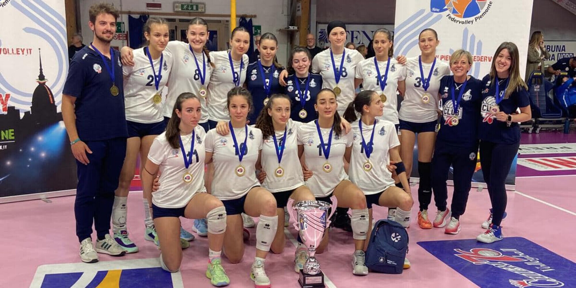 Club76 sul tetto del Piemonte: Playasti si aggiudica il titolo Under 16!