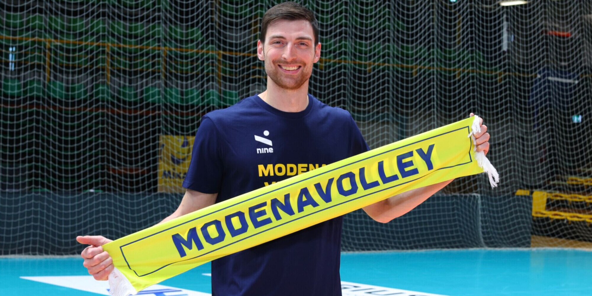 Volley Mercato: Simone Anzani rinforza Modena al centro