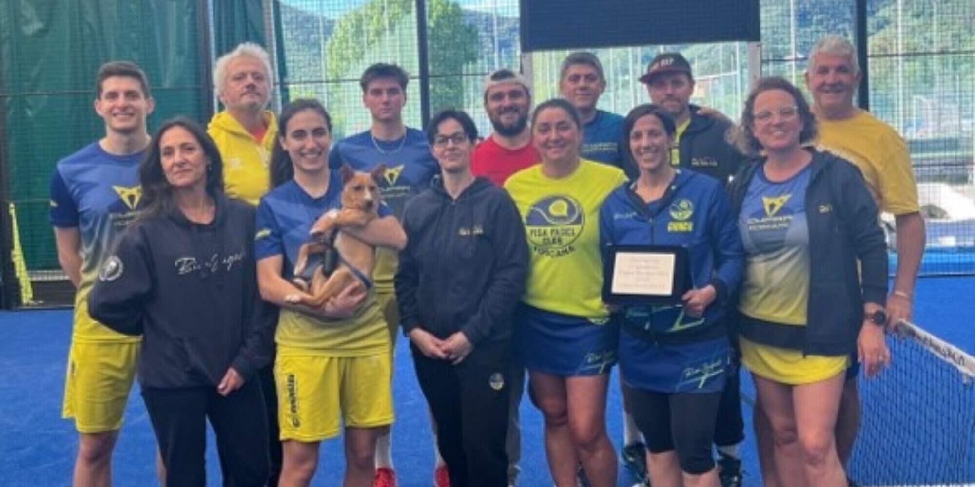Coppa dei Club Msp Italia: il Pisa Padel Club Vibora è alle finali nazionali