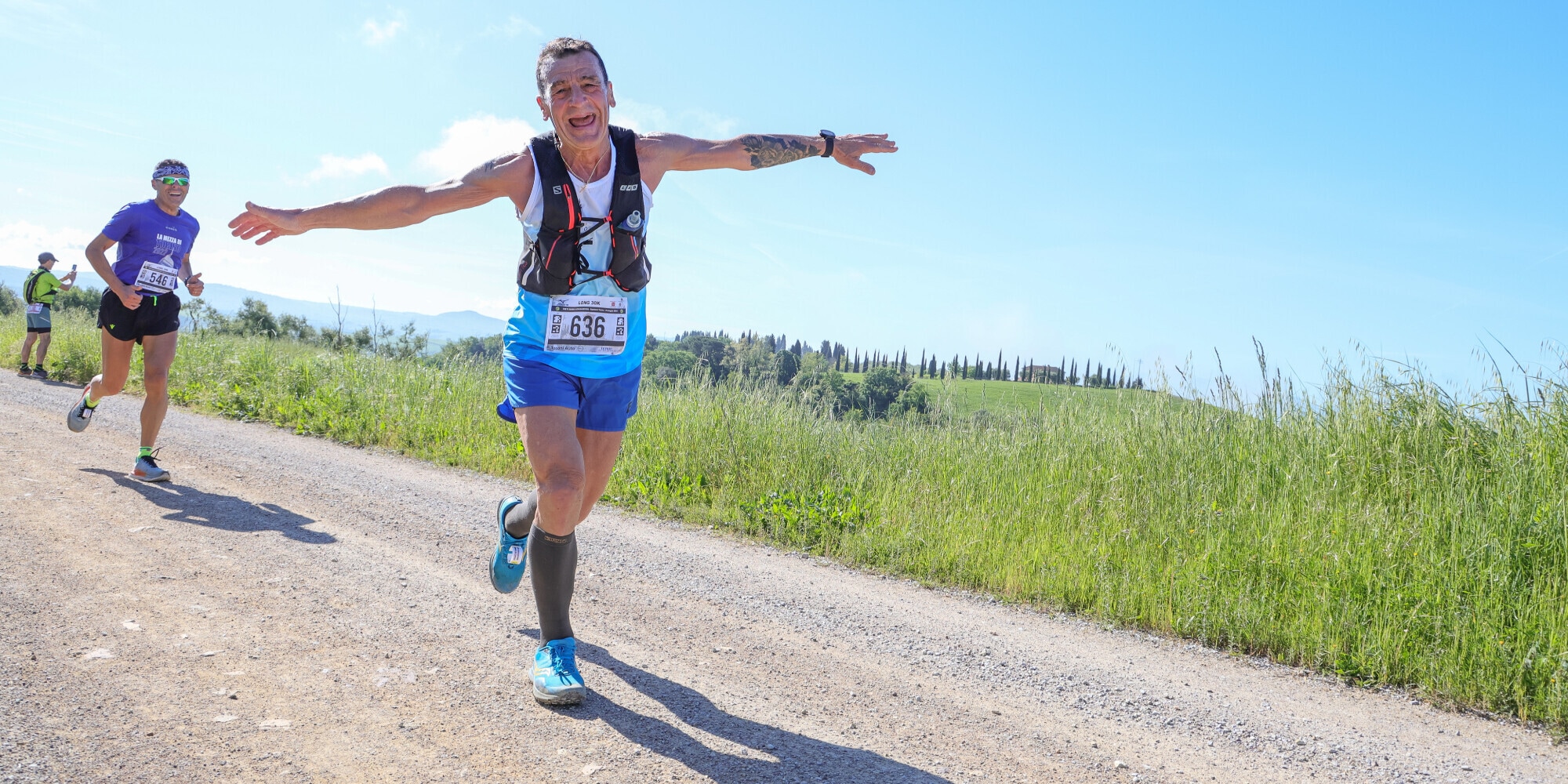 Raddoppia la 2^ Crete Senesi Ultramarathon, un territorio che è spettacolo