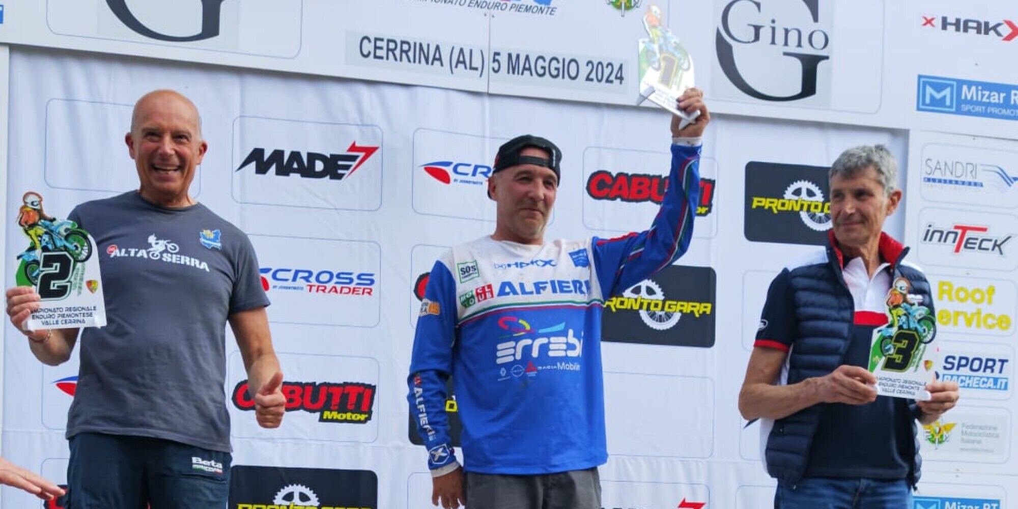 Regionale Enduro: i piloti del MC Alfieri tornano a casa con un pool di podi conquistati
