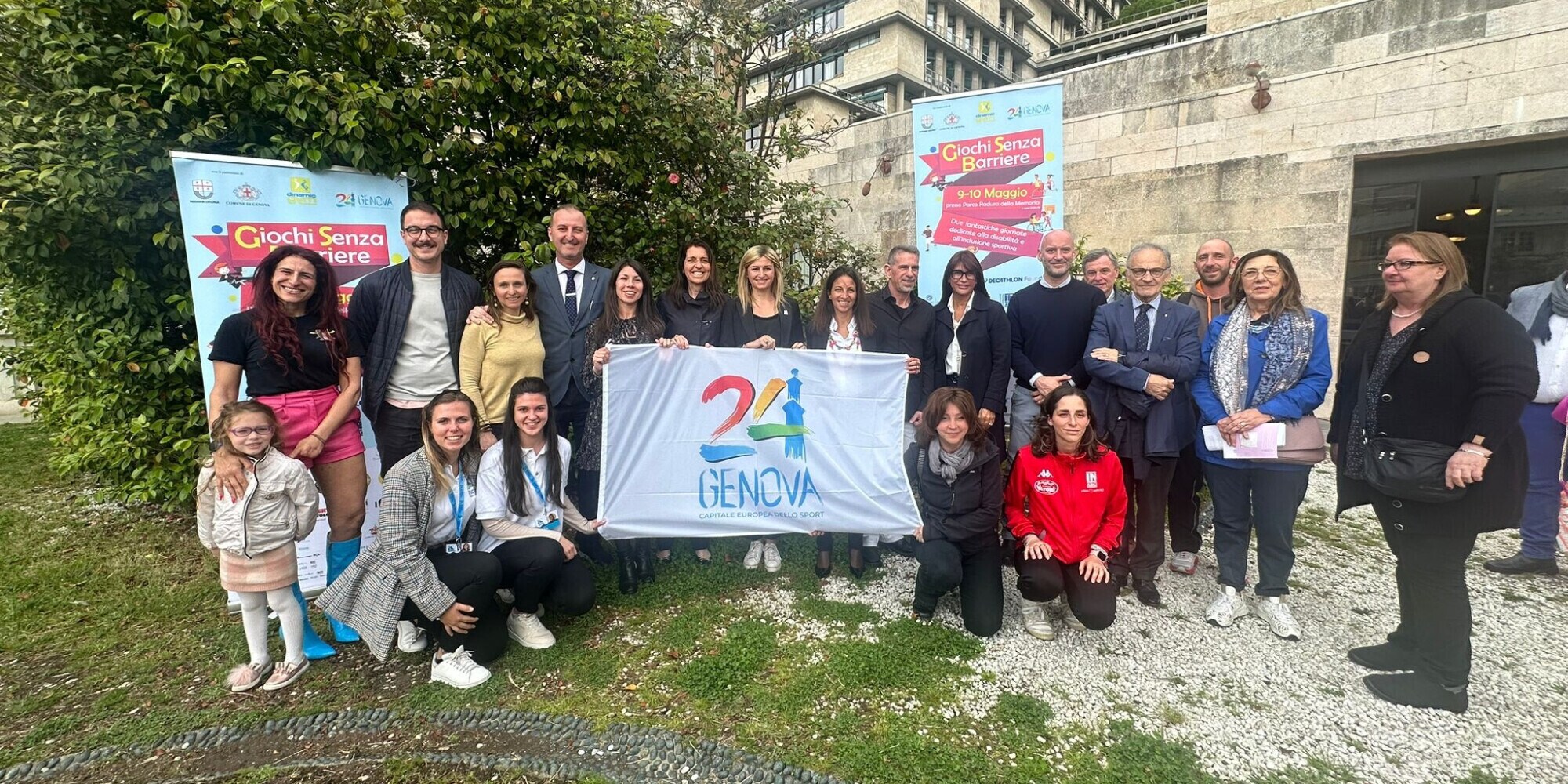 “Giochi senza Barriere”: giovedì e venerdì nel segno dell’inclusione a Genova