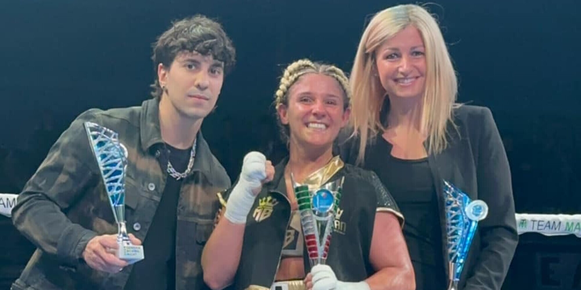 Alessandra Bianchi: “La grande boxe con i suoi valori torna protagonista”