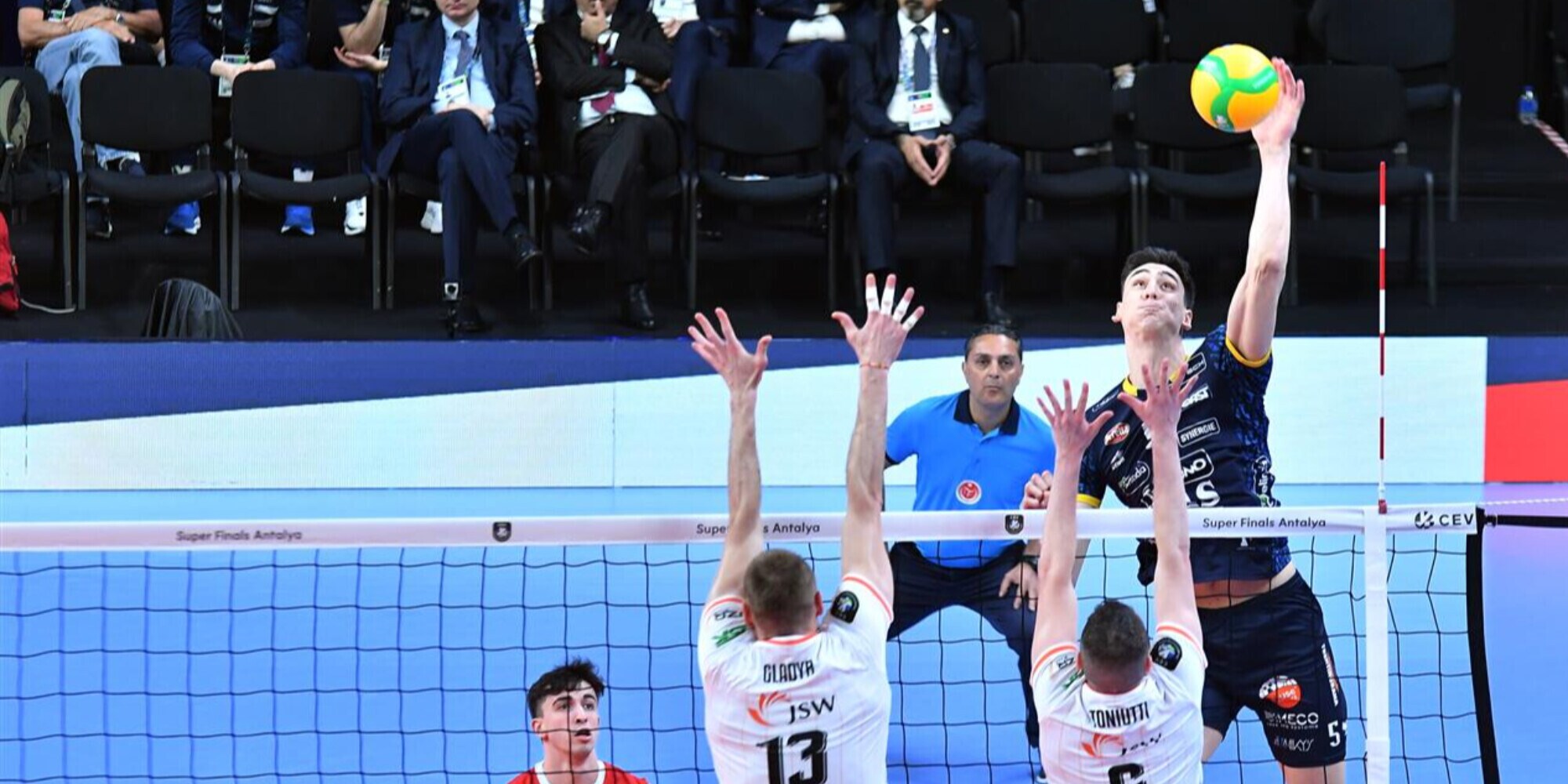 Starting Six:Trento sul tetto d'Europa