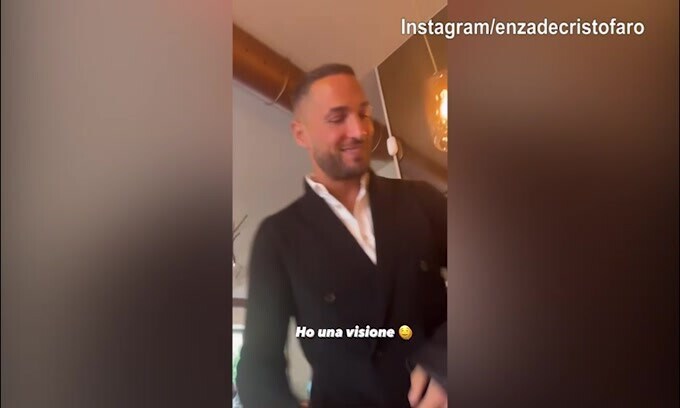 Lady D'Ambrosio innamorata di Danilo: "Ho una visione..."
