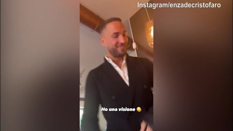 Lady D'Ambrosio innamorata di Danilo: "Ho una visione..."