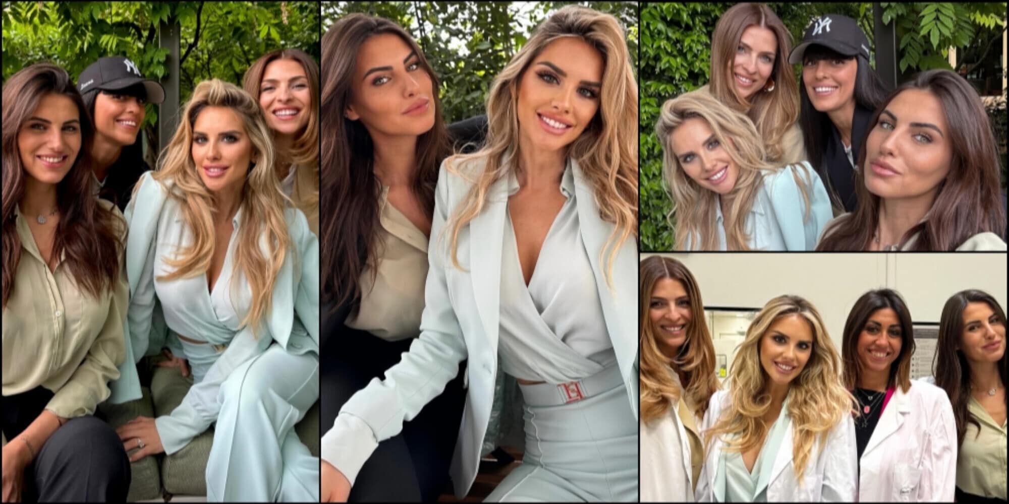 Michela Persico e Carolina Stramare insieme: Juve-Torino, derby bellezza