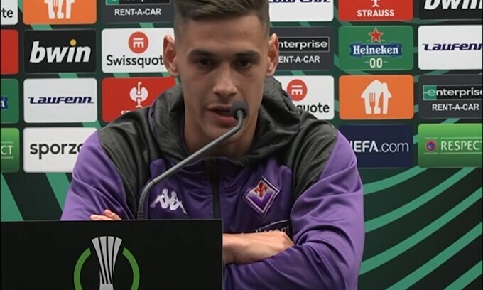 Martinez Quarta: "Mi piacerebbe vincere un trofeo con la Fiorentina"