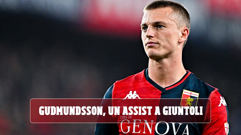 Gudmundsson: assist alla Juve